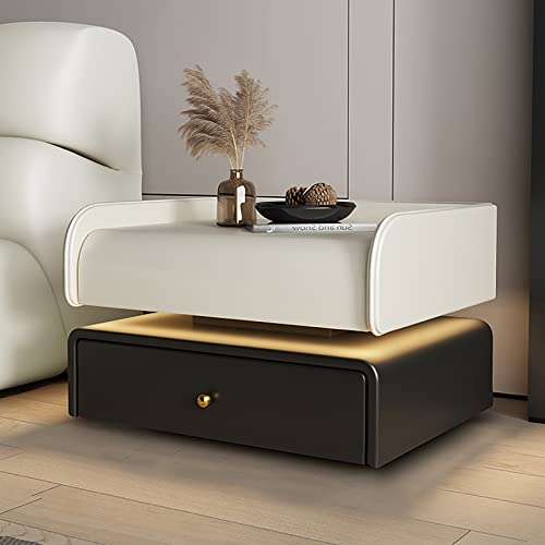 Comodino Intelligente Comodino con Luce LED cassettiera per Camera da Letto con Stazione di Ricarica Wireless Lampada A Induzione Inferiore Comodino Intelligente E Audio Bluetooth. (Color : Blauw, S : Amazon.it: Casa e cucina