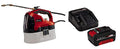 Einhell 3425210 GE WS 18/35 Li Solo   Nebulizzatore a pressione senza fili   Power X Change Starter Kit, Caricabatteria e Batteria da 4000 mAh Li Ion, Nero, Rosso : Amazon.it: Giardino e giardinaggio