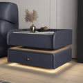 Comodino Intelligente Comodino con Luce LED cassettiera per Camera da Letto con Stazione di Ricarica Wireless Lampada A Induzione Inferiore Comodino Intelligente E Audio Bluetooth. (Color : Blauw, S : Amazon.it: Casa e cucina