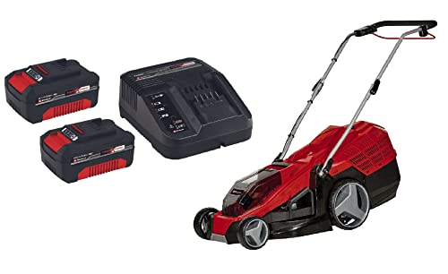 Einhell 3413246 Tosaerba   2X 3,0 Ah Power X Change Starter Kit : Amazon.it: Giardino e giardinaggio
