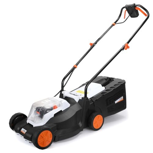 ligo tosaerba elettrico senza fili : Amazon.it: Giardino e giardinaggio
